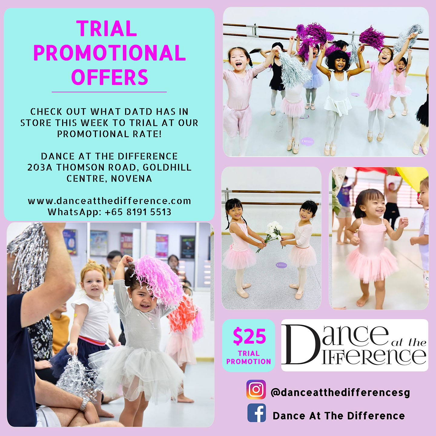 Trial promotional offers