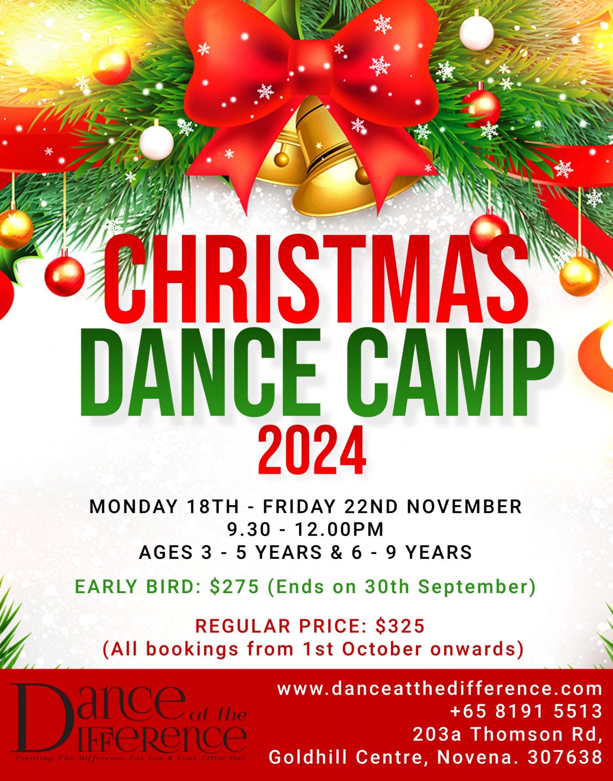 DATD - Christmas Camp 2024 (Nov)